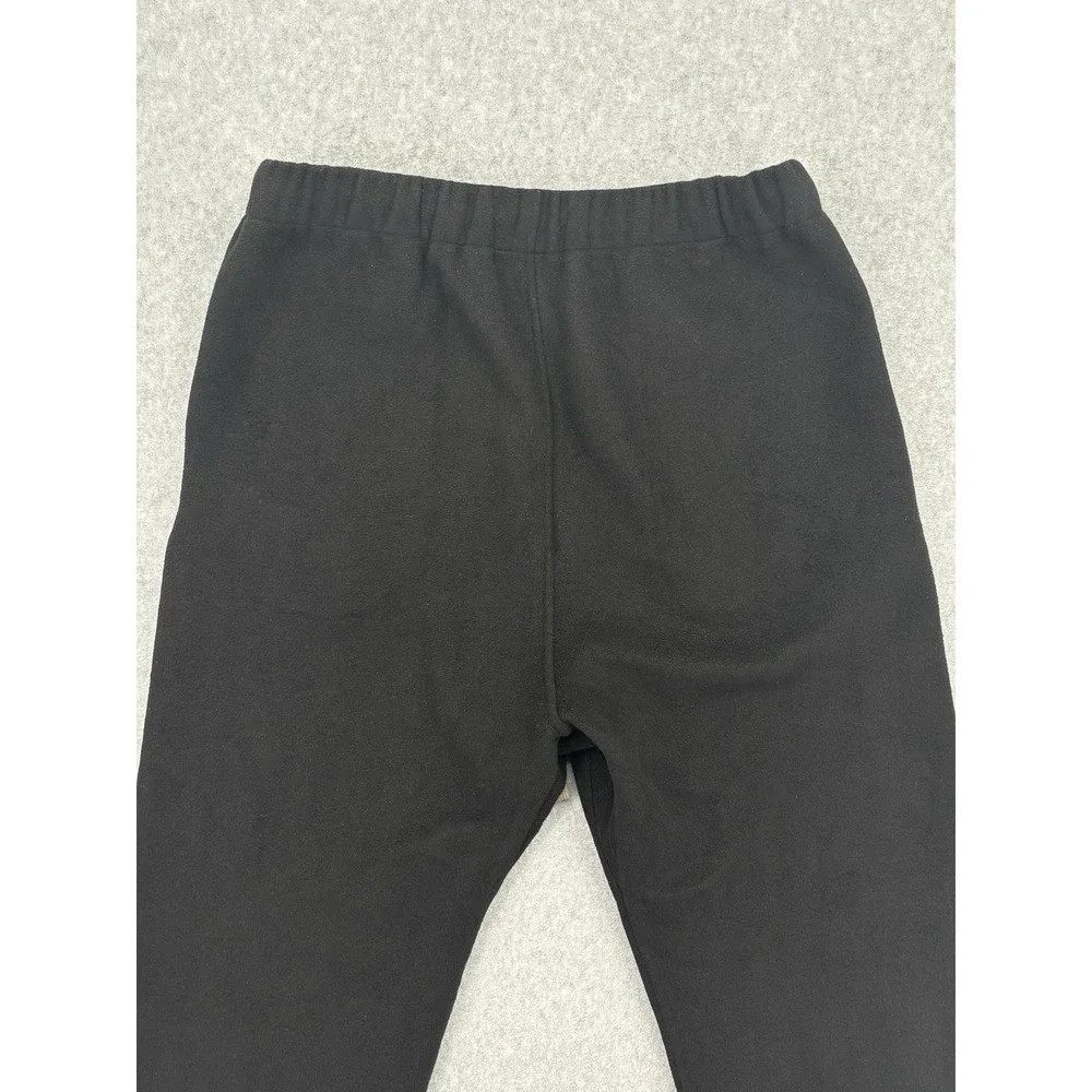 Fear of God Core Sweatpants XL Black Made in USA Heavyweight Fleece
